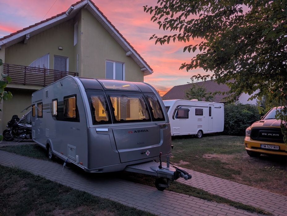 Adria Adora 612 DL Seine 2019 | ALDE | Mover PowrTouch | Baie + Duș separat