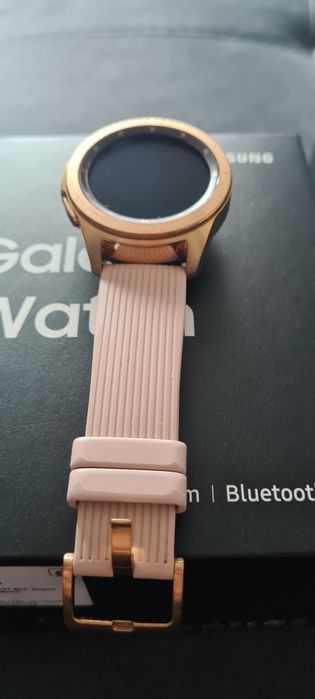 Samsung galaxy watch rose gold