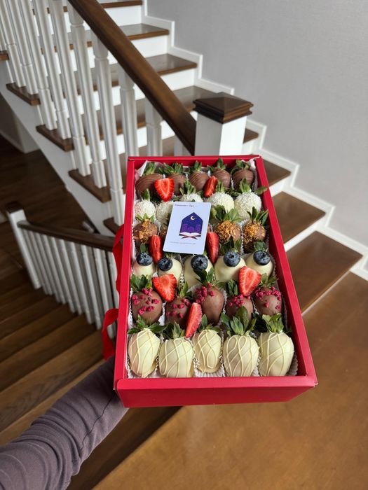 Клубника в шоколаде