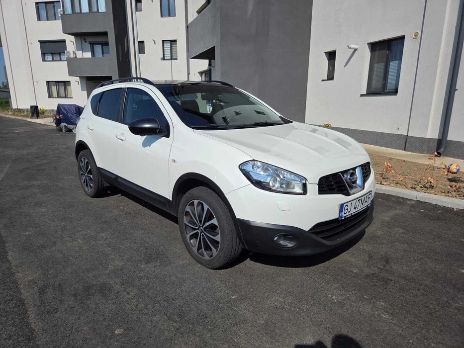 Nissan Qashqai 2014 4x4