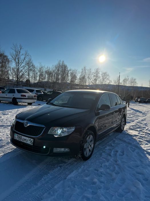 Skoda superb,2009 г
