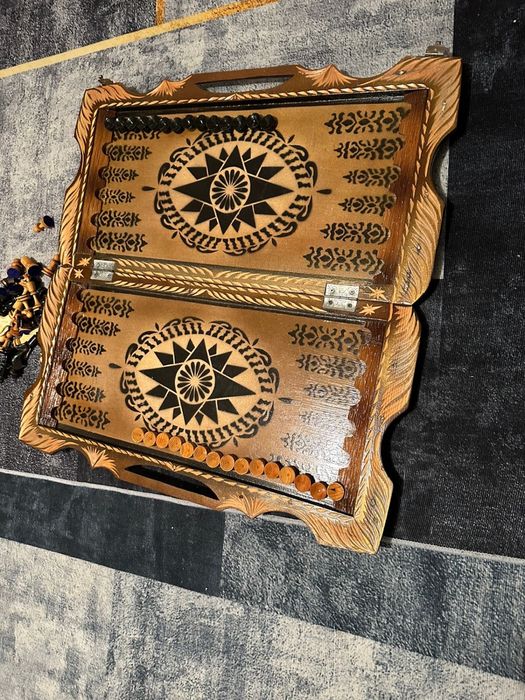 Нарды 3 в1 шахмат шашки