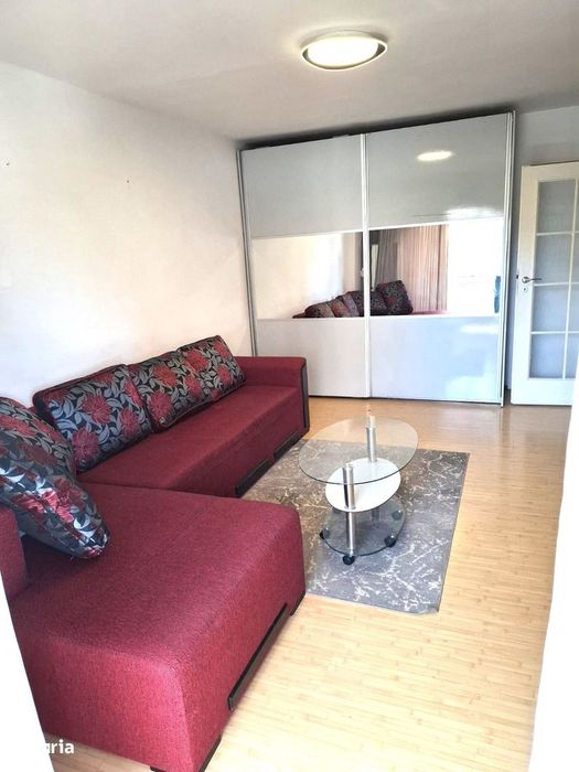 2camere ,etaj 1, zona Carrefour, mobilat