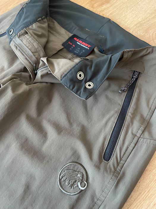 Pantaloni softshell Mammut