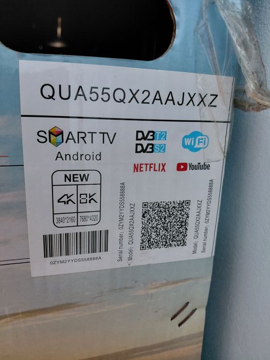 Продам ТВ Smart 55 диагональ 4K
