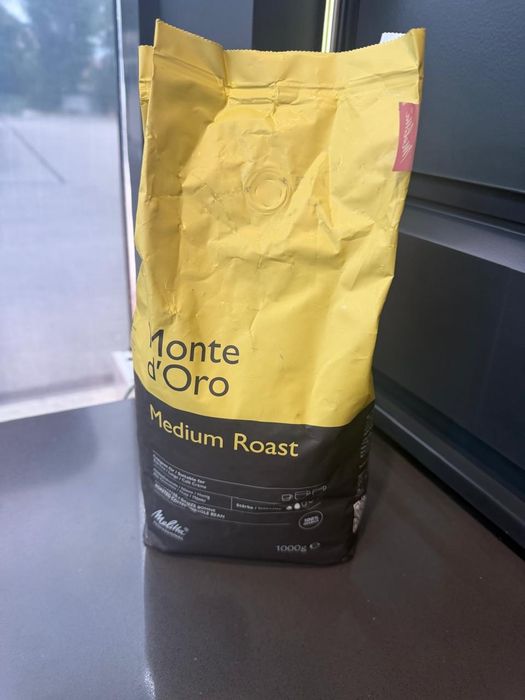 Кофе зерновой Monte d’Oro Medium Roast