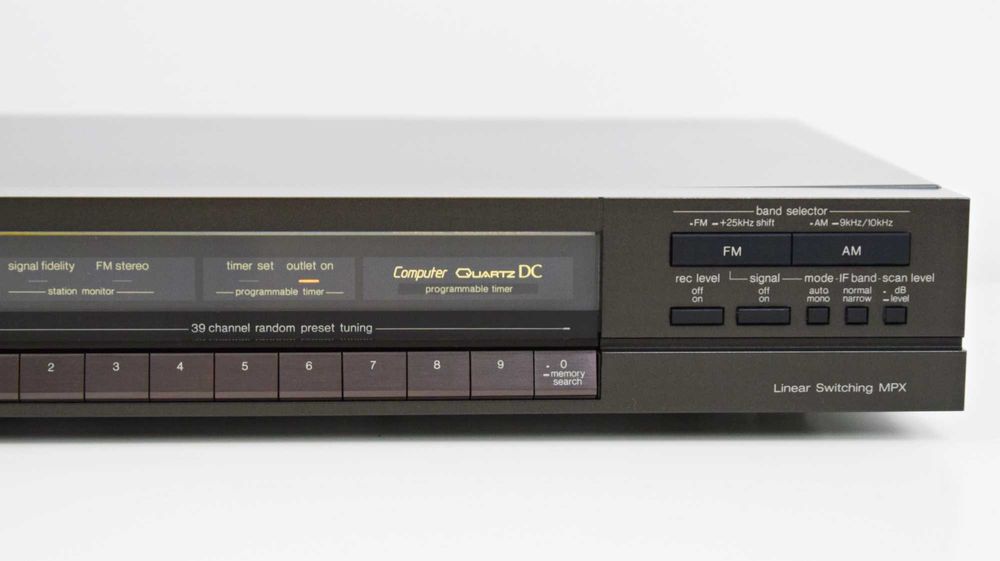 Tuner Technics ST-G 6T, radio