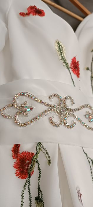 Платье узату дизайнерское ұзату көйлегі