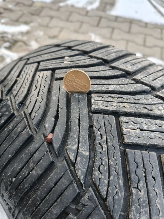 Set 4 anvelope Michelin alpin 6 iarna 205/ 55  R16