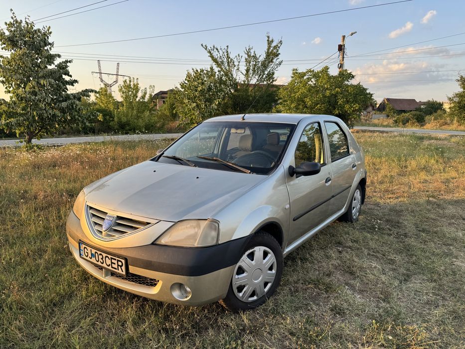 Dacia Logan, 1.6L, 2005, Euro 4