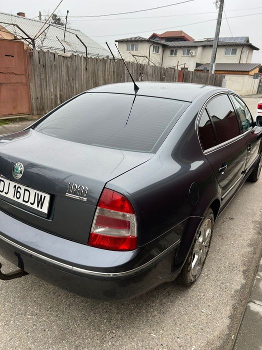 Scoda superba 1.9tdi