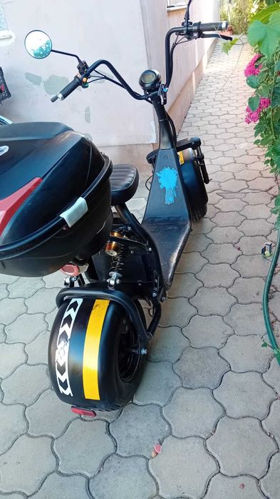 Scuter harley...