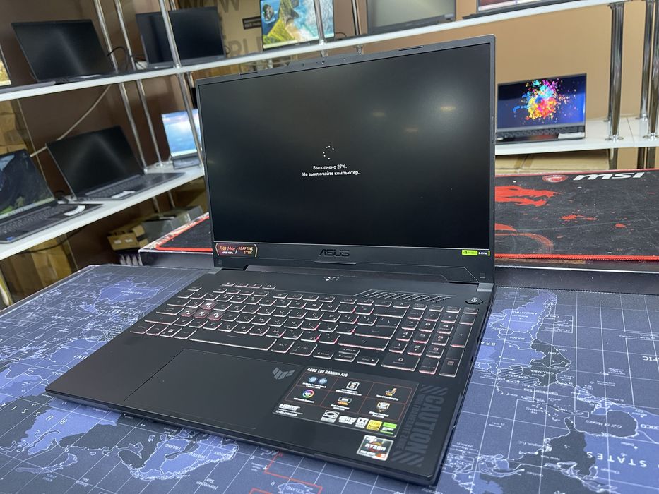 Игровой Asus TUF Gaming A15 Ryzen 5-7535HS/16Gb/512Gb/RTX4050