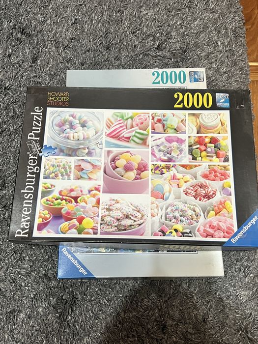 Vand 5 puzzle 1000, 1500,2000 piese