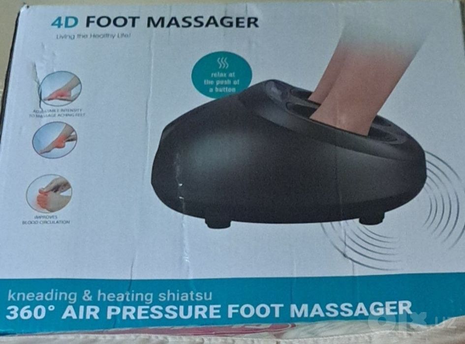 Масажёр ног 4D FOOT MASSAGER