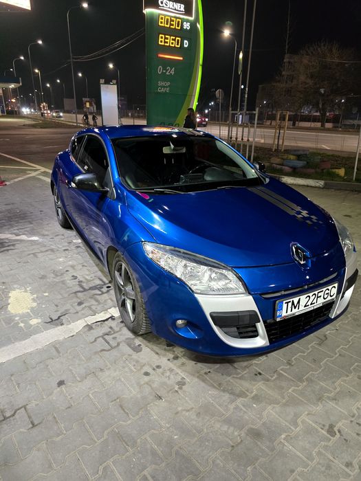 Renault Megane Coupe 2012 1.9D