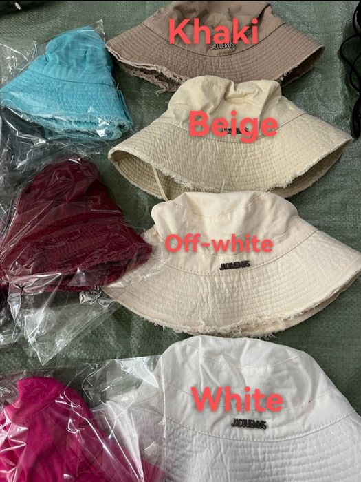 Шапки Jacquemus Alo