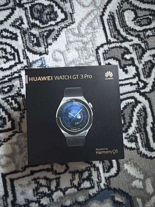 Huawei watch GT 3 Pro сотилади идеал холотта