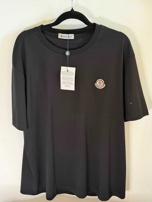 Tricou moncler negru marimea 2Xl