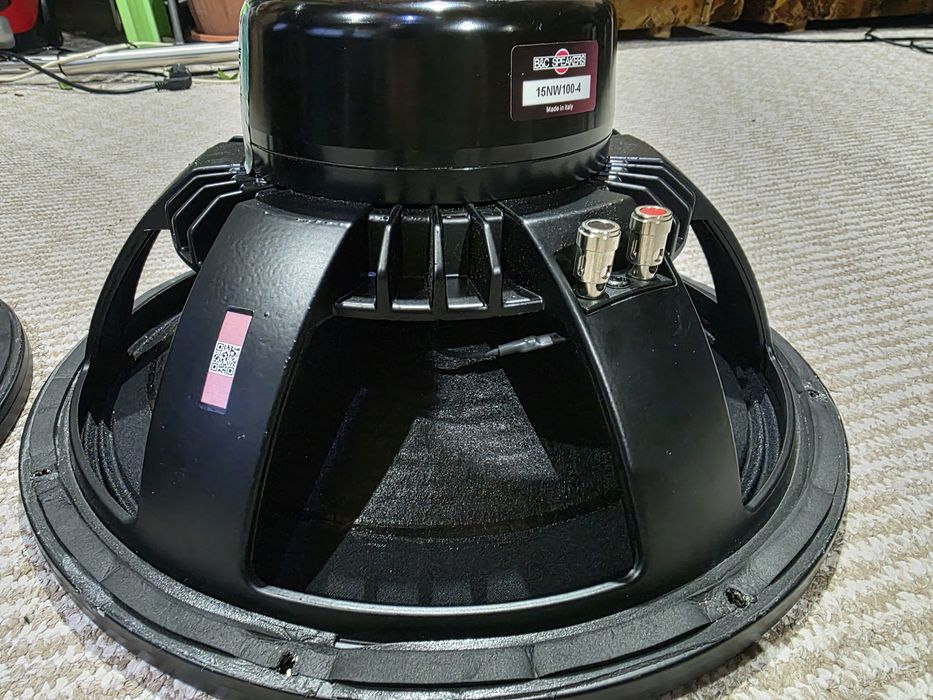 Difuzoare bas subwoofer B&c 15nw100