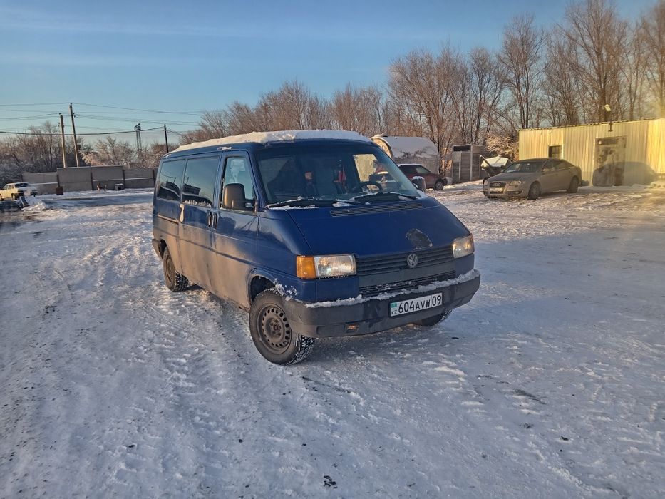 T4 caravelle длинная база