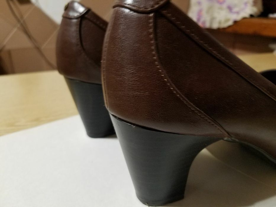 Женские туфли осенние