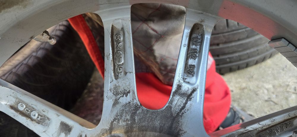 Джанти 4бр 5х112 17 цола