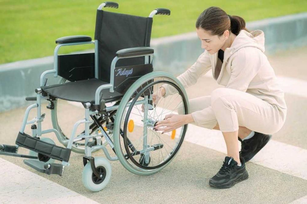 НОВА инвалидна количка Mobiak Adapt