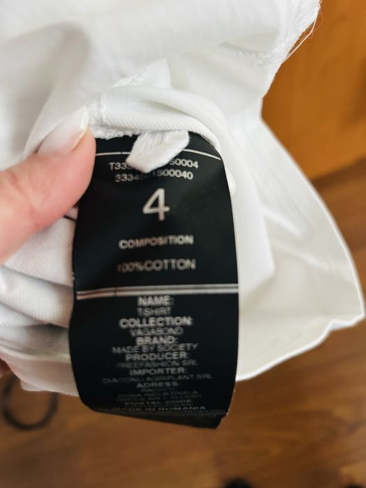 Tricou  Copii Vagabond Made By Society marimea 4si 3