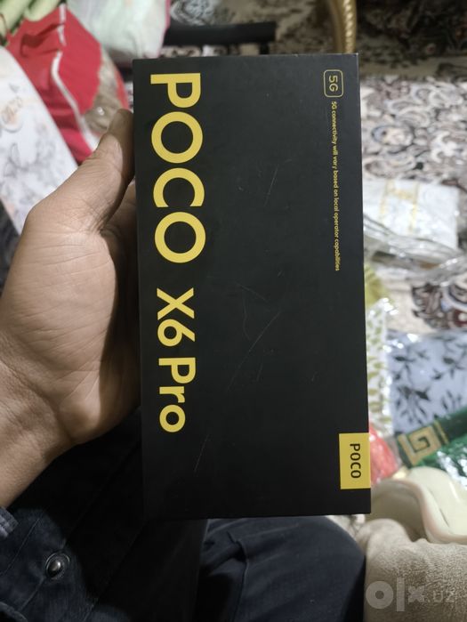 Poco x6pro 12g 512g