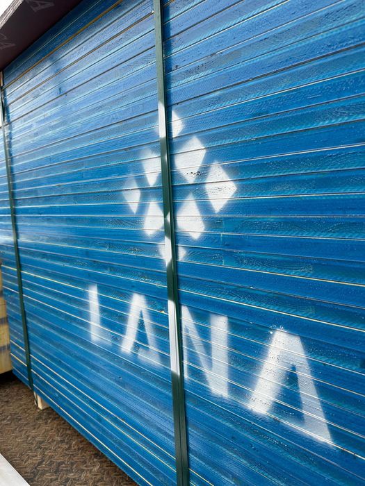 PROMO LANA PU cofraje tip doka cant albastru paneli panei placi panou