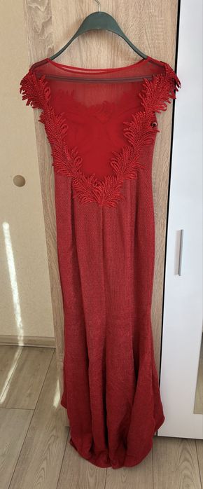 Бална рокля тип русалка