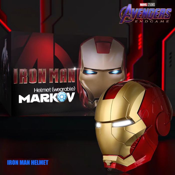 Шлем Железного Человека