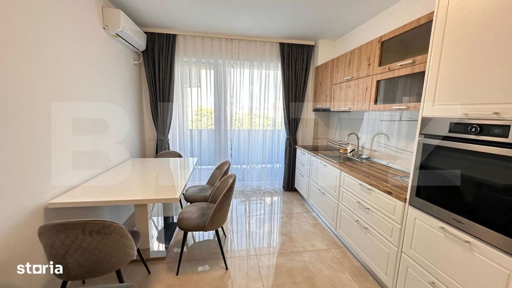 Apartament 2 camere, Prima Onestilor, parcare subterana inclusa — fotografia 1