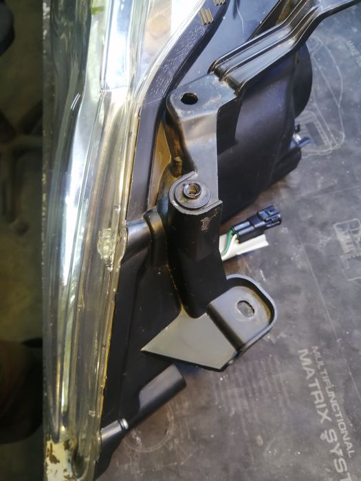 Фара камри 50 Европа AFS