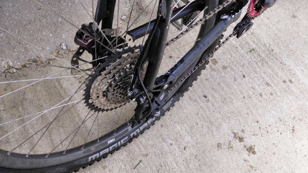 Canyon Big Moutain II M enduro