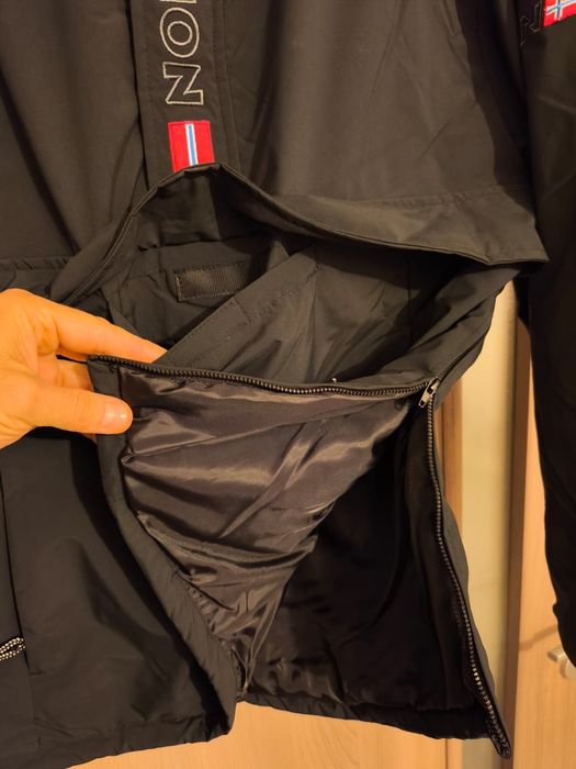 Geaca Nordal tip hanorac