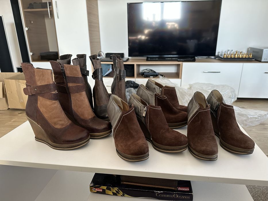 Cizme piele naturala Salvador Bachiller