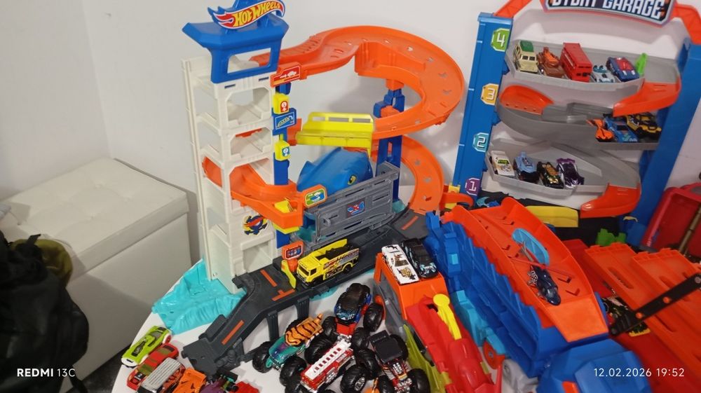 Colecția Hot Wheels