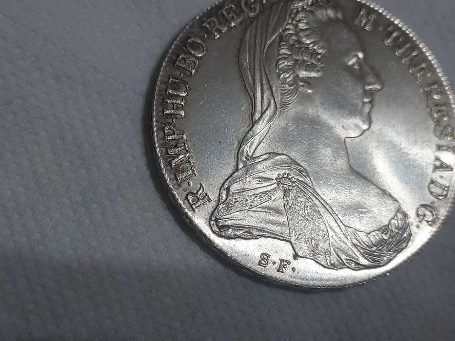 1 Талер 1780 Мария Тереза Австрия  - Рестайк