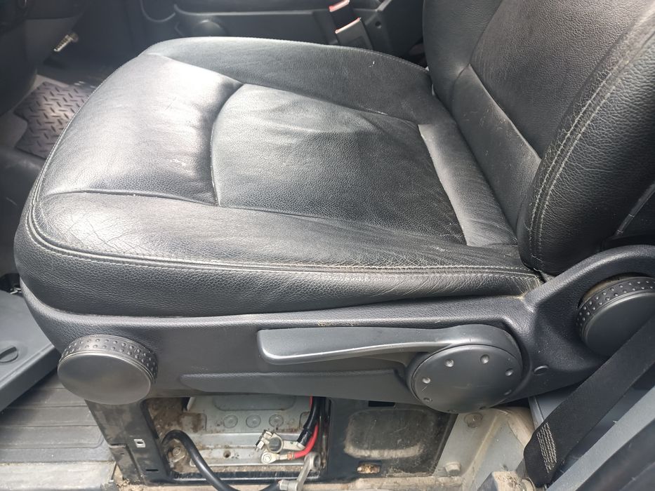 Scaune piele Mercedes Vito, Viano