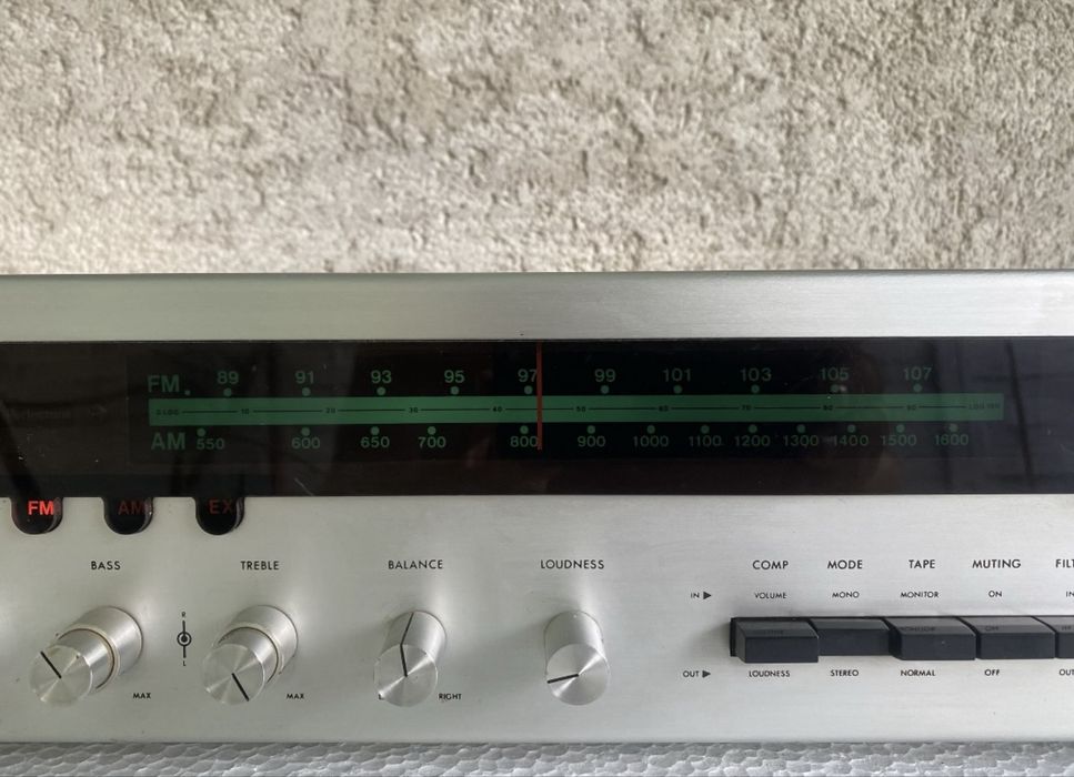 amplituner Scott Stereomaster 637S ( linie / instrumente muzicale )