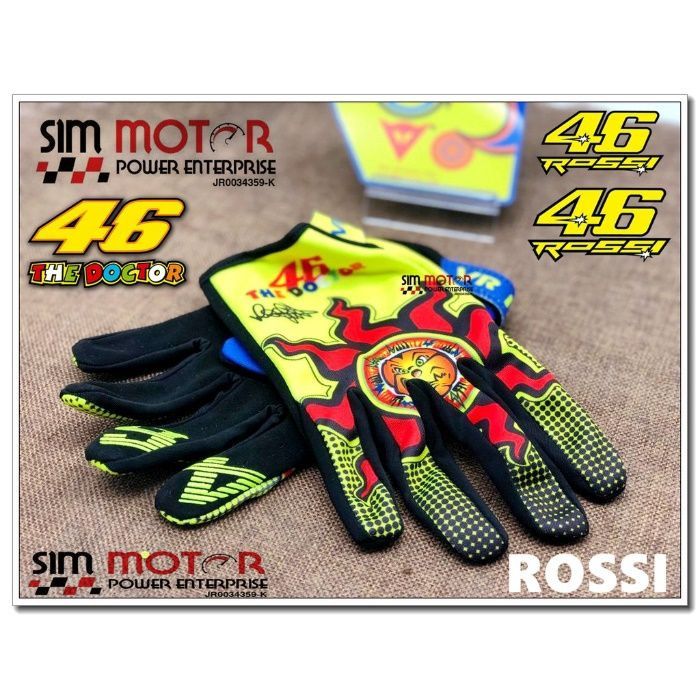 Ръкавици vr46 валентино роси valentino rosii m l xl xxl размери мото