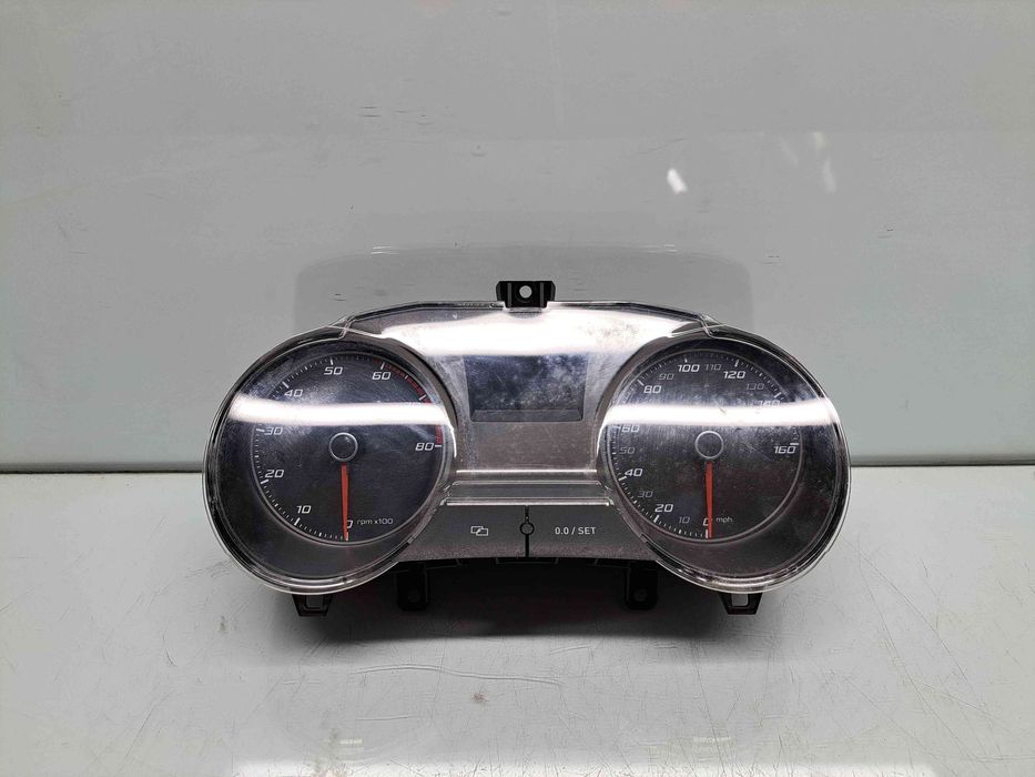 Ceas bord Seat Ibiza 5 (6J5) FR [Fabr 2008-2017] 6J0920904P