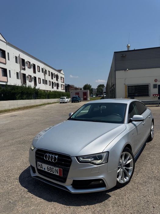 AUDI A5 Sportback 2012 — imagine 2