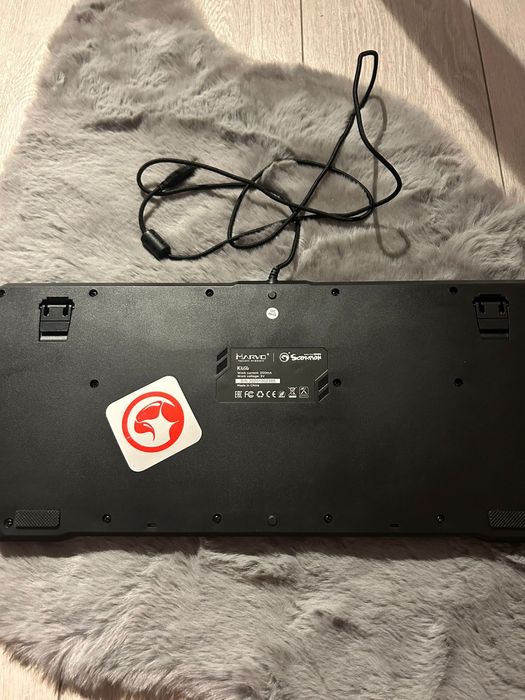 Tastatura gaming Marvo K656, led