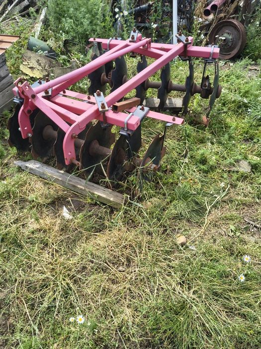 Disc după tractoraș japonez