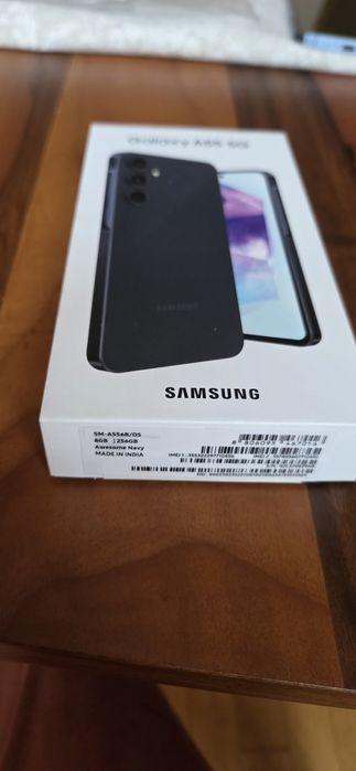 Samsung Galaxy A55 5G 256GB Navy – Dual SIM, В ГАРАНЦИЯ, Отключен