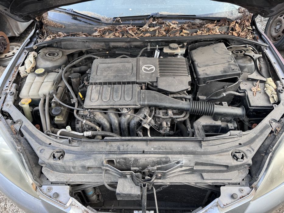 Мазда 3 1.4и 84кс 2004г На Части