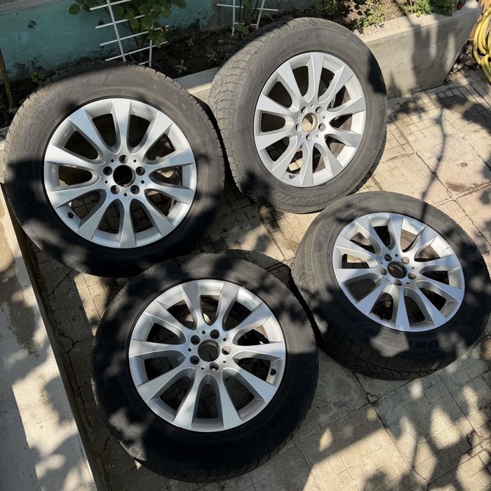 Оригинални джанти Mercedes ML W166 18 цола с гуми Pirelli Scorpion Winter 255/55/18